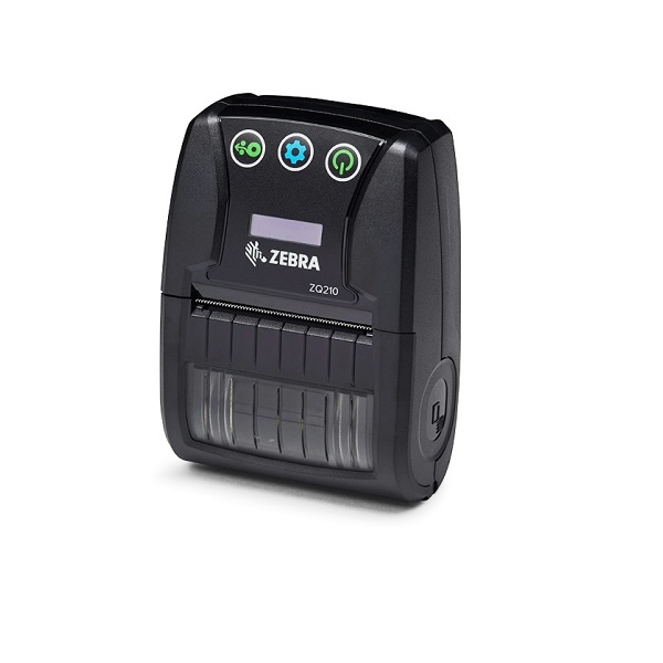 Zebra ZQ210 2 Inch 16MB Bluetooth Linerless Mobile Label Printer OnlyPOS