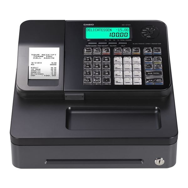 different types of cash registers