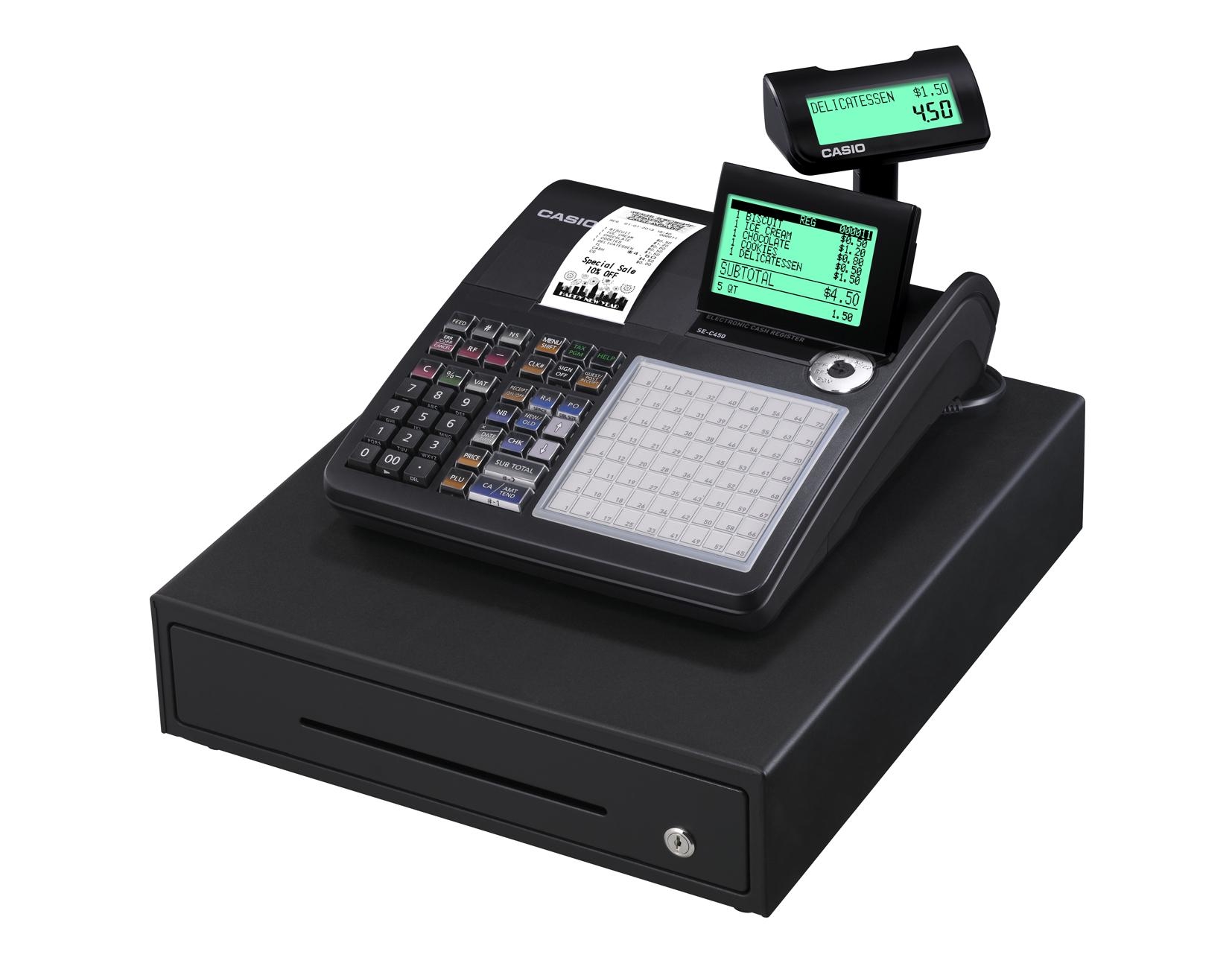 another word for running cash register