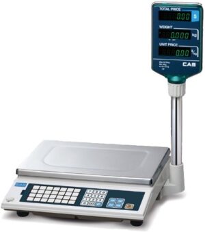 CAS AP-1 Plus 30kg Scale with Pole Display