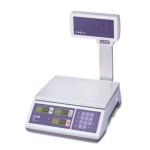 CAS ER Junioi 15kg Price Computing Scaler with Pole