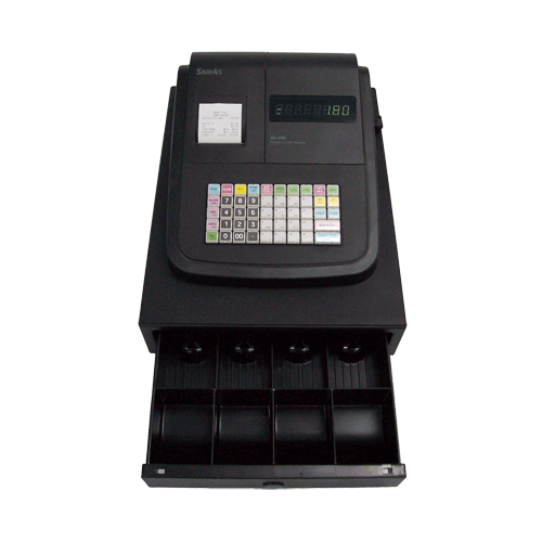 Sam4s ER-180U Basic Cash Register With Thermal Printer/Small Drawer ER180U-31857