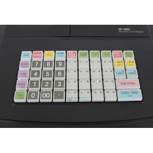 Sam4s ER-180U Basic Cash Register With Thermal Printer/Small Drawer ER180U-31858