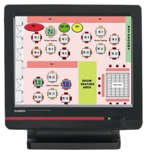 Spill Proof Touchscreen Cover To suit Casio QT-6600