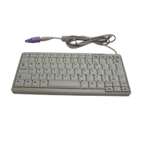 9500 Full function Mini Keyboard USB Beige 4C-9500