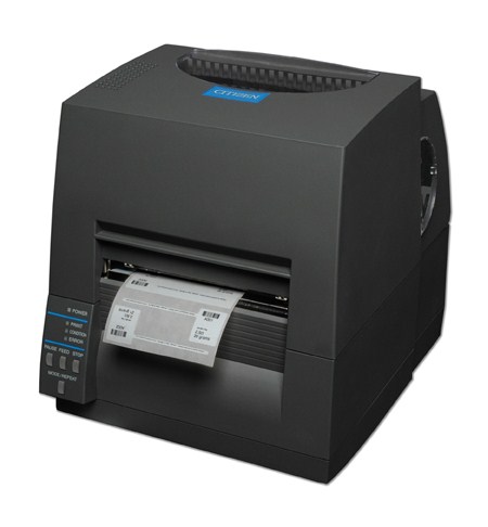 CITIZEN CLS631 Label Printer Dark Grey 300 Dpi