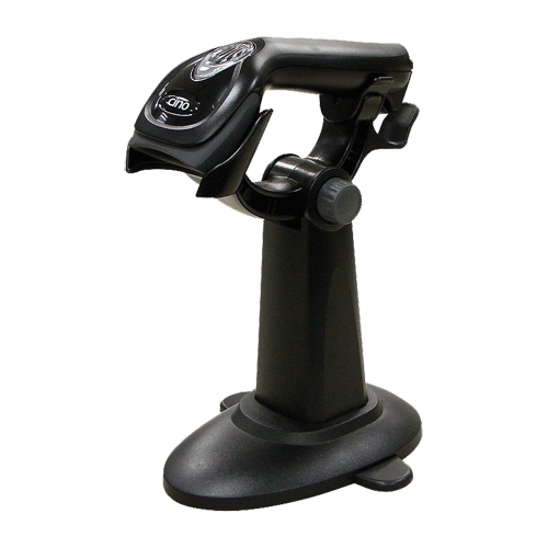 CINO F560 Barcode Scanner with RS232 Cable and Stand