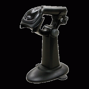 Cino F-560 Black Linear Imaging Handheld Barcode Scanner with Standard USB Cable