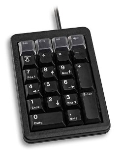 Cherry G84-4700 Numeric Keypad 21 Key USB L Gry CHG84-4700LMUi-U