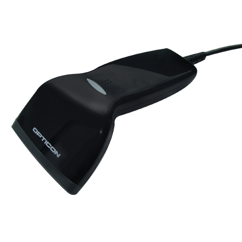 Opticon C-37 CCD Scanner with USB Black Barcode Scanner