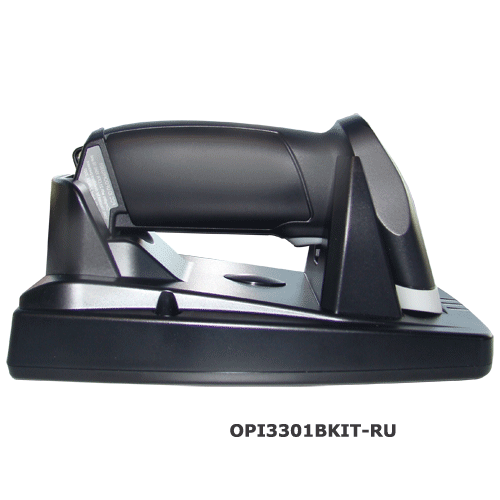 Opticon OPI-3301 2D Scanner & Cradle Kit Barcode Scanner