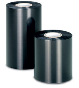 Transfer Ribbon Resin 110mmx300m black TRR110300B25