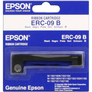 Epson Black Ribbon Cartridge ERC-09 -25614