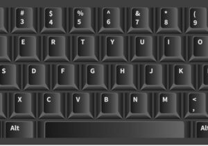 Tipro MID Rge 96 Key Keyboard Module only Black TPM-KM096AB