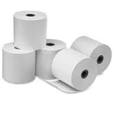 76x76 Paper Rolls Box 50 Pr767650