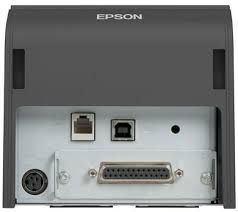 Epson TM-T70II Thermal USB/Ethernet Black V2 Receipt Printer-25607