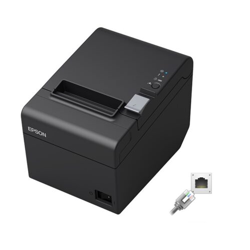 Epson TM-T82III Ethernet & USB Interface Receipt Printer