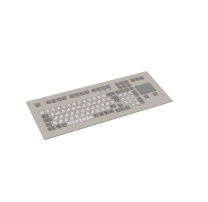 Tipro K-Line Panel mount Keyboard /w touchpad USB TPK847-U