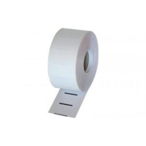 Plain Label 100x100x25 Perf LAB100100PWS25P