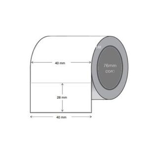 Plain Label 40 x 28 x 76 LAB4028PWS76