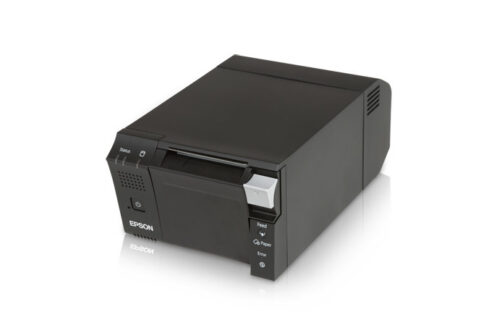 Epson TM-T70II Thermal USB/Ethernet Black V2 Receipt Printer-25606
