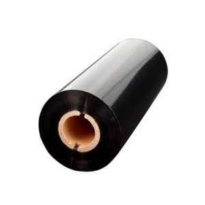 Thermal Transfer Ribbon. B110 Wax Res110mmx300m Black-0