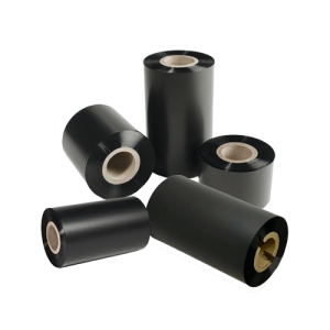 Goodson Trsf Ribbon B110A Wax Resin 55Mmx300M Black