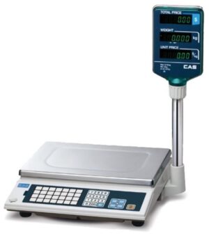 CAS AP-1 15KG - Price Computing Scale with Pole Display