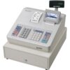 Sharp XEA207W Cash Register with Raised Keyboard White