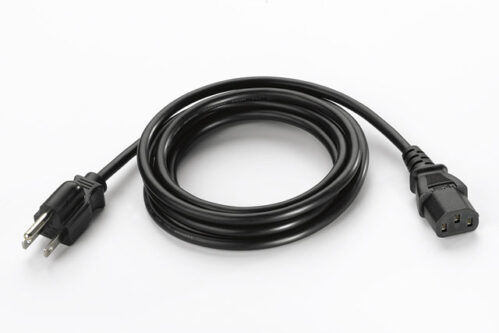 Zebra 7.5Ft Us Ac Line Cord 3 Wire