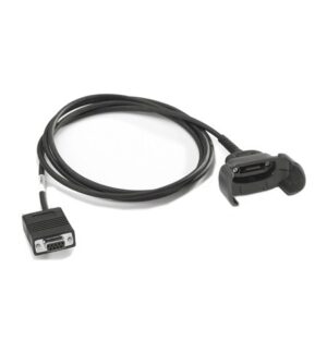 Zebra RS232 Communication and Charging Cable