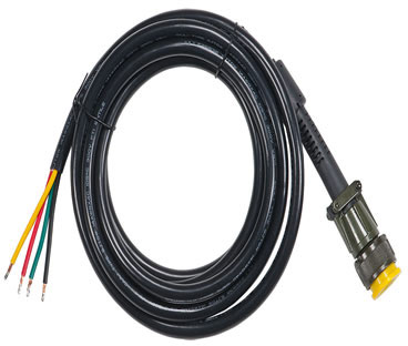 Zebra VC5090 DC Power Cable (Without Filter), 9'