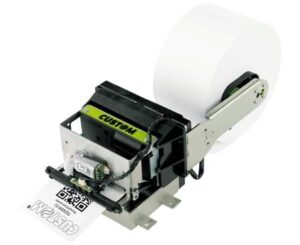 Custom Tg2480-H Usb Serial Thermal Kiosk Printer 80Mm Inc Paper Roll Holder