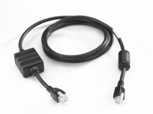 Zebra Dc Line Cord Connection Power Supply & Four Slot Cradles