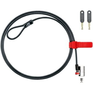 Kensington Clicksafe Keyed Lock - Master Key For Full Access (Individual User Keys Are Ken100008)