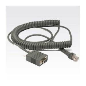 Zebra Cable Data Scanner Rs232 Db9F 3.6M Coiled Txd