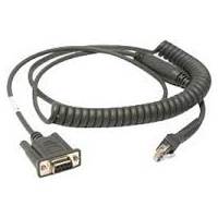Dlc Rs 232 Cable Power 9P Female Coiled
