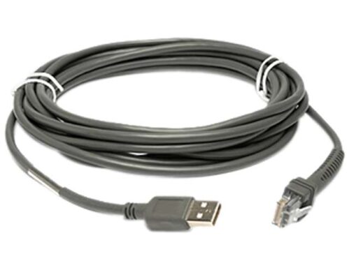Zebra Cable Data Scanner USB-Shielded 2M
