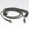 Zebra Usb Cable: Series A Connector 15Ft Coiled