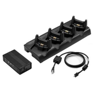 Zebra Kit:4 Slot Ethernet Cradle Kit Intl