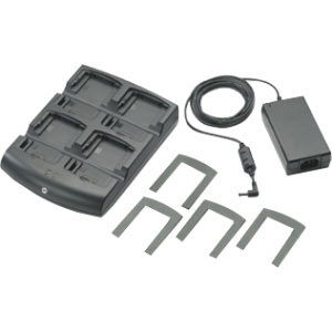 Zebra Energy Star 4-Slot Battery Charger For Mc70 Mc75 And Mc3000