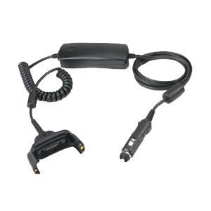 Zebra Mc55 Auto Charge Cable 12 Volt With Cigarette Lighter Adapter