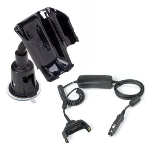 Zebra Mc55 Vehicle Holder Kit Mount And Auto Charge Cable