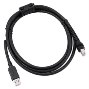 Datalogic 90A052065 Cable USB, Type A, Enhanced, Straight, Power Off Terminal, 2M