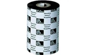 Zebra Genuine Ribbon 57Mm X 74M 0.5" Core Centered Wax Resin To Suit Tlp2844 Gk420 Gx420
