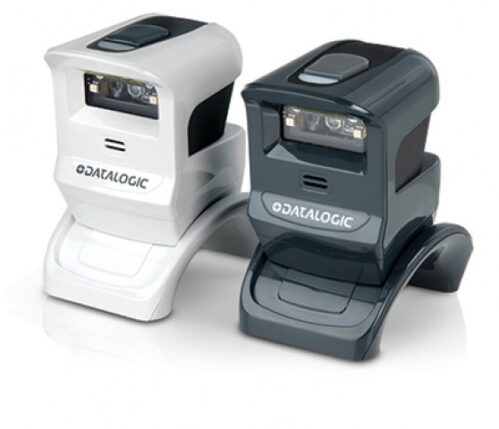 Datalogic Gryphon I GPS4400 2D USB / RS232 INTERFACE BLACK On Counter Scanner