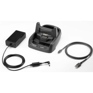 Zebra Energy Star Single-Slot Cradle International Kit: Includes Cradle P S And Usb Cable
