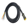 Zebra Vc5090 Dc Power Cable With Filter 9 Foot