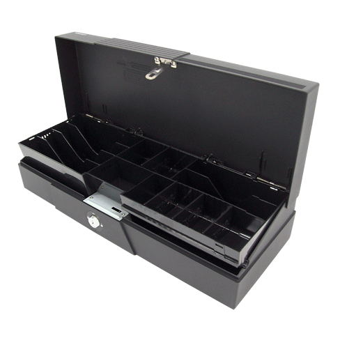 CR-2210 Flip-top Cash Drawer with USB Interface