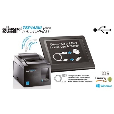 TSP143III USB printer
